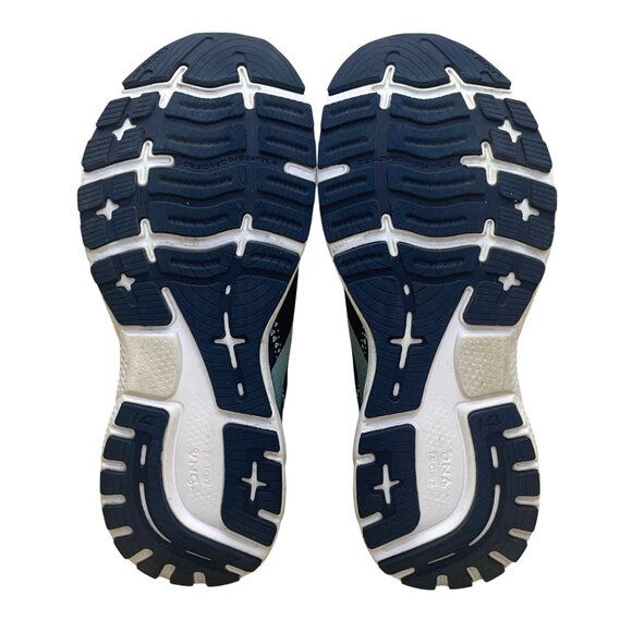 Brooks Women’s Blue/Purple Mesh Cushioned Dna Loft Ghost 14 Running Shoes Sz 8M - Picture 8 of 9